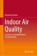 Indoor Air Quality Cover des Buches Indoor Air Quality (ISBN: 9783031400773)