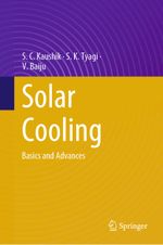 Solar Cooling Cover des Buches Solar Cooling (ISBN: 9783031424090)