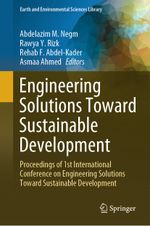 Engineering Solutions Toward Sustainable Development Cover des Buches Engineering Solutions Toward Sustainable Development (ISBN: 9783031464904)