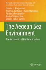 The Aegean Sea Environment Cover des Buches The Aegean Sea Environment (ISBN: 9783031537967)