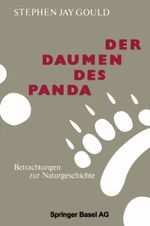 Der Daumen des Panda Cover des Buches Der Daumen des Panda (ISBN: 9783034865890)