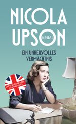 Ein unheilvolles Vermächtnis Cover des Buches Ein unheilvolles Vermächtnis (ISBN: 9783036950693)