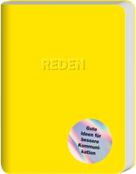 Reden Cover des Buches Reden (ISBN: 9783036958613)
