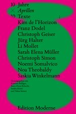 10 x 10 Cover des Buches 10 x 10 (ISBN: 9783037312513)