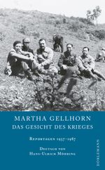 Das Gesicht des Krieges Cover des Buches Das Gesicht des Krieges (ISBN: 9783038201267)