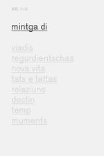 mintga di (EPUB) Cover des Buches mintga di (EPUB) (ISBN: 9783038459385)