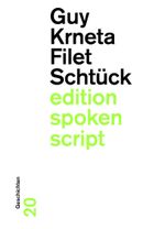 Filetschtück Cover des Buches Filetschtück (ISBN: 9783038530336)