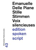 Stille Stimmen / Voix silencieuses Cover des Buches Stille Stimmen / Voix silencieuses (ISBN: 9783038531210)