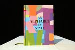 An alphabet in style Cover des Buches An alphabet in style (ISBN: 9783038581512)