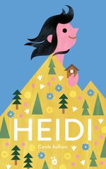 Heidi Cover des Buches Heidi (ISBN: 9783038691358)
