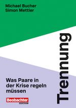 Trennung Cover des Buches Trennung (ISBN: 9783038754947)