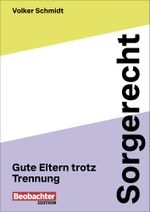 Sorgerecht Cover des Buches Sorgerecht (ISBN: 9783038755357)