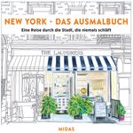 NEW YORK - Das Ausmalbuch Cover des Buches NEW YORK - Das Ausmalbuch (ISBN: 9783038763239)