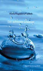 Das aufrechte Gewässer Cover des Buches Das aufrechte Gewässer (ISBN: 9783038860372)