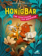 Honigbär - Eine Schatzsuche zum Geburtstag Cover des Buches Honigbär - Eine Schatzsuche zum Geburtstag (ISBN: 9783038930648)