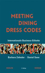 Meeting · Dining · Dress Codes Cover des Buches Meeting · Dining · Dress Codes (ISBN: 9783039093601)