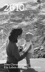 2610 m ü.M. Irma Clavadetscher Cover des Buches 2610 m ü.M. Irma Clavadetscher (ISBN: 9783039199730)