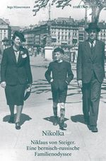 Nikolka Cover des Buches Nikolka (ISBN: 9783039199754)