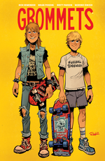 Grommets Cover des Buches Grommets (ISBN: 9783039630660)