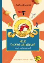 Neue Socken-Abenteuer (noch erstaunlicher) Cover des Buches Neue Socken-Abenteuer (noch erstaunlicher) (ISBN: 9783039670031)