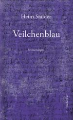 Veilchenblau Cover des Buches Veilchenblau (ISBN: 9783039810024)