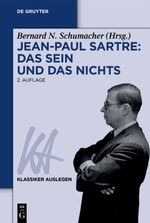 Jean-Paul Sartre: Das Sein und das Nichts Cover des Buches Jean-Paul Sartre: Das Sein und das Nichts (ISBN: 9783050056753)