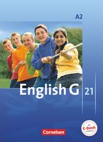 English G 21 - Ausgabe A / Band 2: 6. Schuljahr - Schülerbuch Cover des Buches English G 21 - Ausgabe A / Band 2: 6. Schuljahr - Schülerbuch (ISBN: 9783060313556)