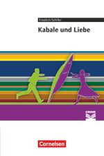 Cornelsen Literathek / Kabale und Liebe Cover des Buches Cornelsen Literathek / Kabale und Liebe (ISBN: 9783060603305)