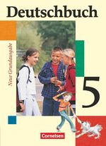 Deutschbuch - Neue Grundausgabe. Sprach- und Lesebuch / 5. Schuljahr - Schülerbuch Cover des Buches Deutschbuch - Neue Grundausgabe. Sprach- und Lesebuch / 5. Schuljahr - Schülerbuch (ISBN: 9783060607969)