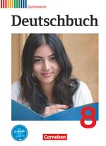Deutschbuch - Gymnasium - Allgemeine Ausgabe/Neubearbeitung / 8. Schuljahr - Schülerbuch Cover des Buches Deutschbuch - Gymnasium - Allgemeine Ausgabe/Neubearbeitung / 8. Schuljahr - Schülerbuch (ISBN: 9783060619047)