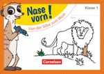 Nase vorn! - Erstlesen: 1. Schuljahr - Von der Silbe zum Wort: Übungsheft Cover des Buches Nase vorn! - Erstlesen: 1. Schuljahr - Von der Silbe zum Wort: Übungsheft (ISBN: 9783060841356)