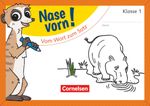 Nase vorn! - Erstlesen: 1. Schuljahr - Vom Wort zum Satz: Übungsheft Cover des Buches Nase vorn! - Erstlesen: 1. Schuljahr - Vom Wort zum Satz: Übungsheft (ISBN: 9783060841363)