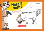 Nase vorn! - Erstlesen - Übungshefte - 1. Schuljahr: Partnerlesen - Übungsheft Cover des Buches Nase vorn! - Erstlesen - Übungshefte - 1. Schuljahr: Partnerlesen - Übungsheft (ISBN: 9783060841370)