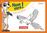 Nase vorn! - Erstlesen: 1. Schuljahr - Lesen und Malen: Übungsheft Cover des Buches Nase vorn! - Erstlesen: 1. Schuljahr - Lesen und Malen: Übungsheft (ISBN: 9783060841387)