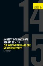 Amnesty Report 2014/15 Cover des Buches Amnesty Report 2014/15 (ISBN: 9783100008381)