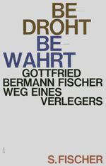 Bedroht - Bewahrt Cover des Buches Bedroht - Bewahrt (ISBN: 9783100216014)