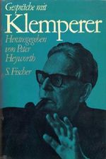 Gespräche mit Klemperer Cover des Buches Gespräche mit Klemperer (ISBN: 9783100335012)