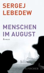 Menschen im August Cover des Buches Menschen im August (ISBN: 9783100425119)