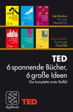 TED - 6 spannende Bücher, 6 große Ideen: Die komplette erste Staffel Cover des Buches TED - 6 spannende Bücher, 6 große Ideen: Die komplette erste Staffel (ISBN: 9783104038018)