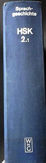 Sprachgeschichte: Ein Handbuch Zur Geschichte Der Deutschen Sprache Und Ihrer Erforschung Cover des Buches Sprachgeschichte: Ein Handbuch Zur Geschichte Der Deutschen Sprache Und Ihrer Erforschung (ISBN: 9783110073966)