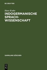 Indogermanische Sprachwissenschaft Cover des Buches Indogermanische Sprachwissenschaft (ISBN: 9783110106794)