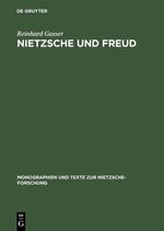 Nietzsche und Freud Cover des Buches Nietzsche und Freud (ISBN: 9783110149609)