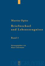 Briefwechsel und Lebenszeugnisse Cover des Buches Briefwechsel und Lebenszeugnisse (ISBN: 9783110179071)