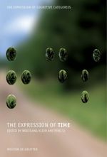 The Expression of Time Cover des Buches The Expression of Time (ISBN: 9783110195828)