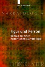 Figur und Person Cover des Buches Figur und Person (ISBN: 9783110201697)