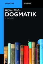 Dogmatik Cover des Buches Dogmatik (ISBN: 9783110272758)