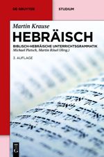 Hebräisch Cover des Buches Hebräisch (ISBN: 9783110283457)