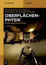 Oberflächenphysik Cover des Buches Oberflächenphysik (ISBN: 9783110637120)