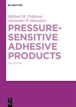 Pressure-Sensitive Adhesive Products Cover des Buches Pressure-Sensitive Adhesive Products (ISBN: 9783110653472)