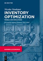 Inventory Optimization Cover des Buches Inventory Optimization (ISBN: 9783110673913)